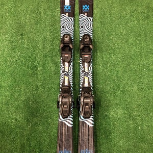 Kid's 110cm Volkl Flair Junior Ski (vMarker 4.5 Jr Binding)