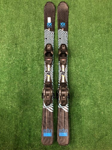Kid's 110cm Volkl Flair Junior Ski (vMarker 4.5 Jr Binding)