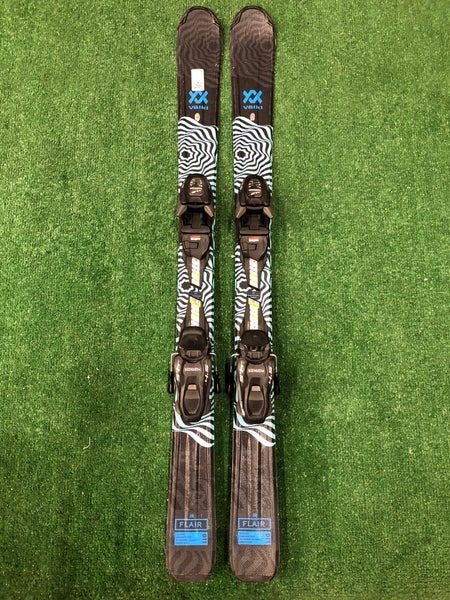 Kid's 110cm Volkl Flair Junior Ski (vMarker 4.5 Jr Binding)