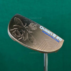 Bettinardi 2021 Queen B #11 34" Caramel Copper Crescent Neck Putter w/ HC