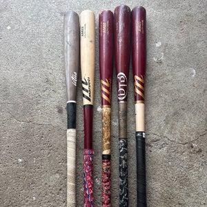 2023 Marucci AM22 Maple USABat Certified Bat (-5) 25 oz 30" (Used)