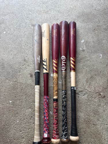 2023 Marucci AM22 Maple USABat Certified Bat (-5) 25 oz 30" (Used)