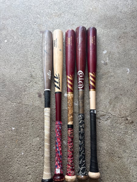2023 Marucci AM22 Maple USABat Certified Bat (-5) 25 oz 30" (Used)