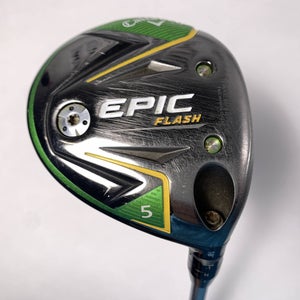 Callaway EPIC Flash 5 Fairway Wood 18* Project X Even Flow 5.5 65g Regular RH
