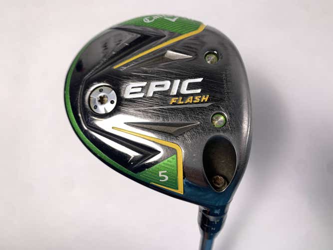 Callaway EPIC Flash 5 Fairway Wood 18* Project X Even Flow 5.5 65g Regular RH
