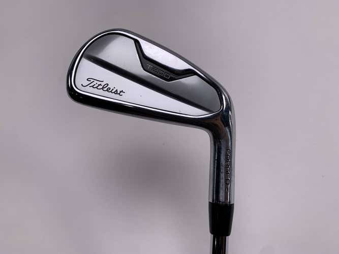 Titleist T200 2021 Single 6 Iron NS Pro Modus 3 Tour 105 Stiff Steel Mens RH