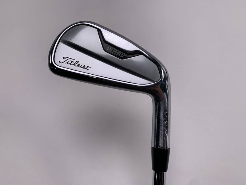 Titleist T200 2021 Single 6 Iron NS Pro Modus 3 Tour 105 Stiff Steel Mens RH