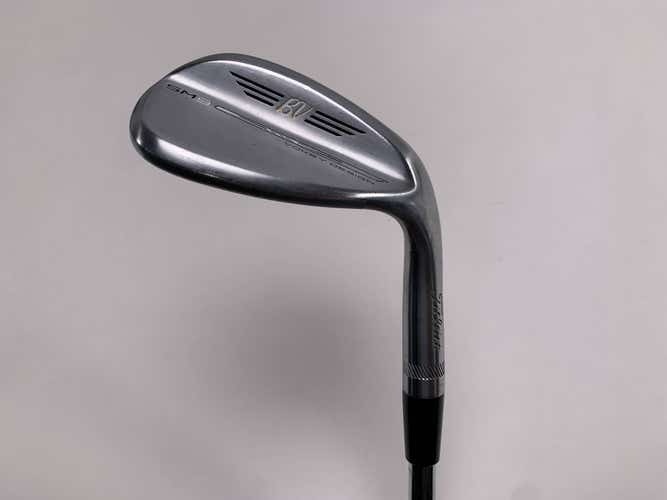 Titleist Vokey SM9 Tour Chrome Lob Wedge LW 58* 10S DG Tour Issue 115g Wedge RH