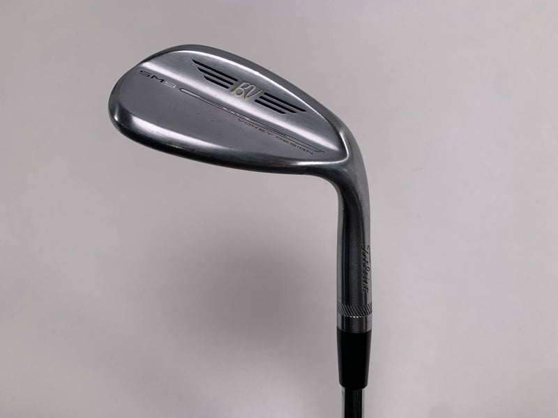 Titleist Vokey SM9 Tour Chrome Lob Wedge LW 58* 10S DG Tour Issue 115g Wedge RH