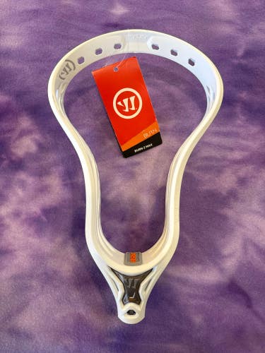 White Warrior Burn 2 Max Unstrung Head (New)