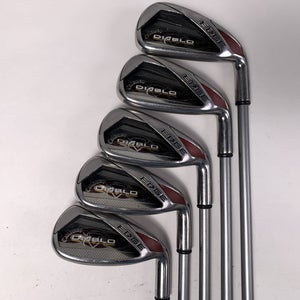 Callaway Diablo Edge Iron Set 6-PW 55g Ladies Graphite Womens RH