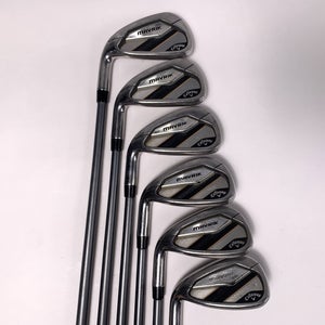 Callaway Mavrik Iron Set 5-PW Project X Catalyst 5.5 Regular Graphite Mens LH