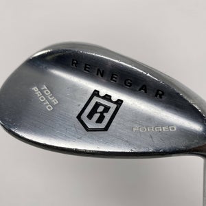 Renegar RXF Tour Proto Forged Sand Wedge SW 56* Wedge Steel Mens RH
