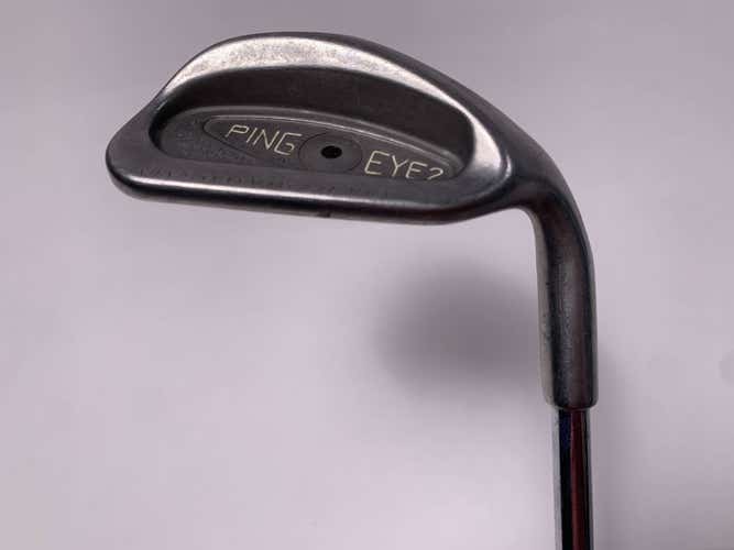 Ping Eye 2 Sand Wedge SW Black Dot Karsten ZZ-Lite Regular Steel Mens RH