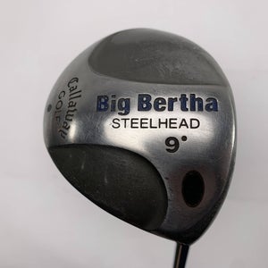 Callaway Steelhead Driver 9* True Temper Memphis "10" 98 Regular Steel Mens RH