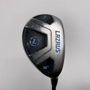Lazrus 3 Hybrid 18* Regular Graphite Mens RH