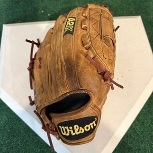 Wilson A2K RH Pitcher's Baseball Glove 12" (Used)