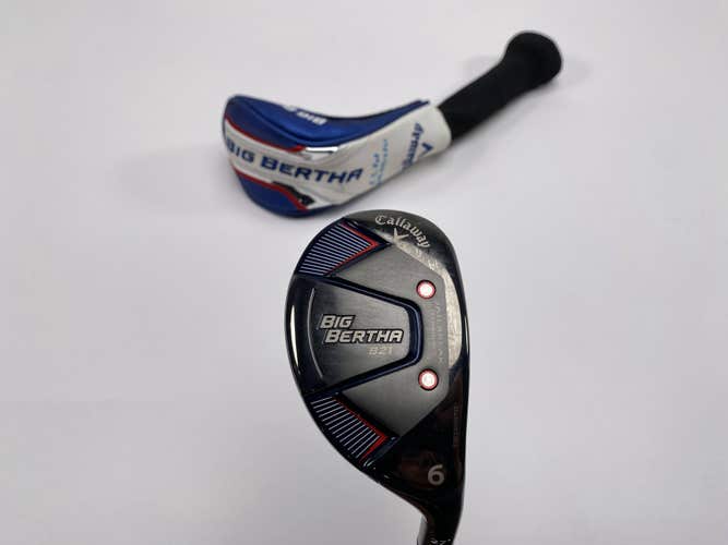Callaway Big Bertha B21 6 Hybrid 27* RCH 65 65g Senior RH HC Midsize Grip