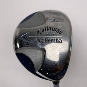 Callaway Big Bertha Ladies 2008 3 Fairway Wood 15* Aldila 50g Ladies RH