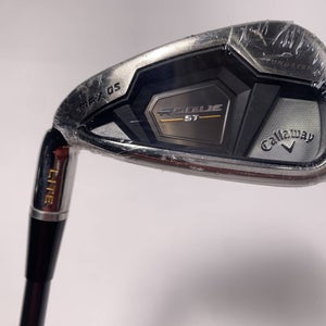 Callaway Rogue ST Max OS Lite Single 7 Iron Fitter Recoil Dart 75g Senior LH