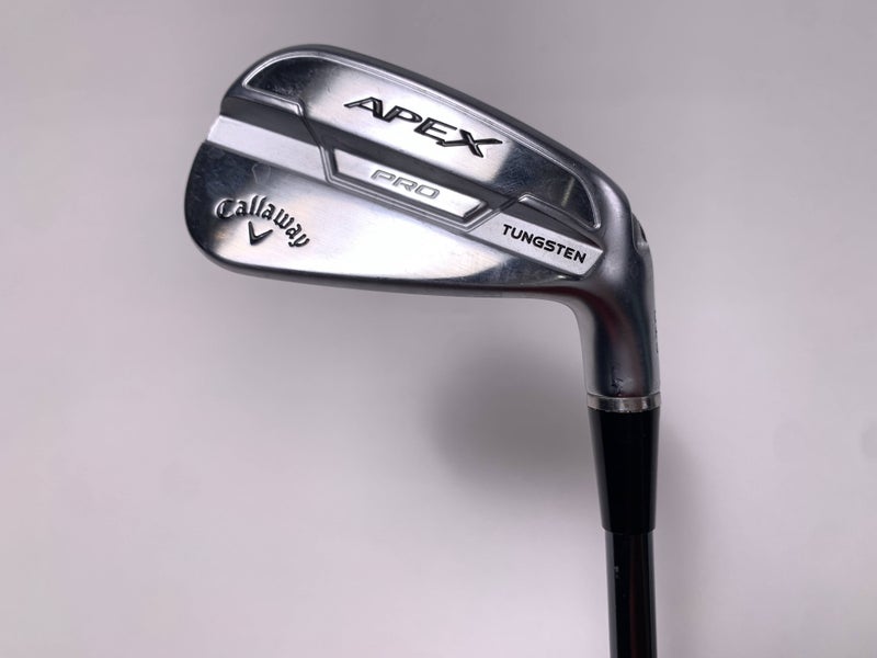 Callaway Apex Pro 21 Single 7 Iron Fitter UST Mamiya Recoil Dart Regular Mens RH