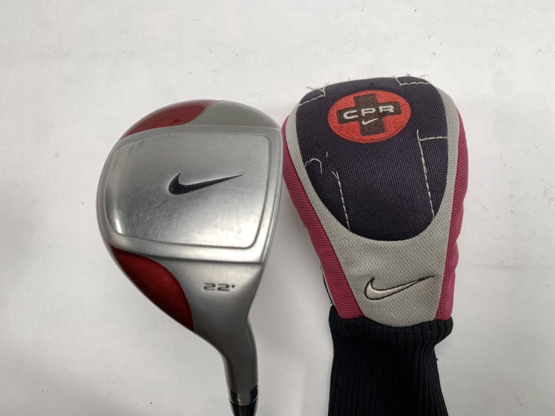 Nike CPR 4 Hybrid 22* Regular Graphite Mens RH HC