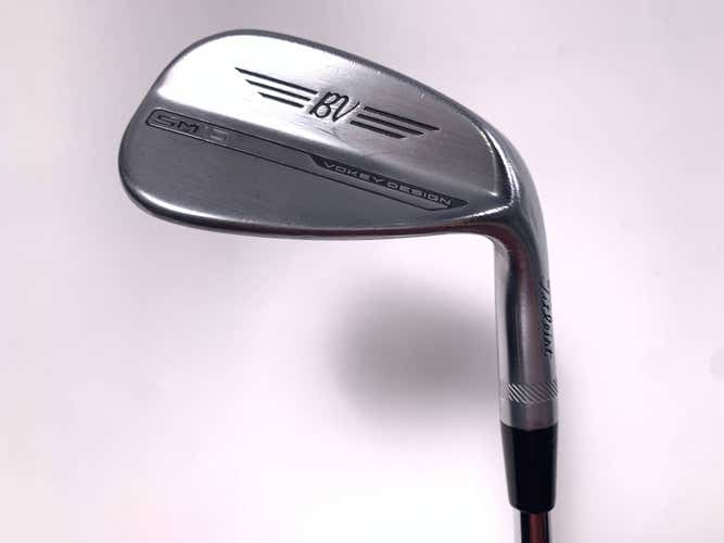 Titleist Vokey SM10 Tour Chrome Gap Wedge GW 46* 10 Project X LZ 6.0 Mens RH