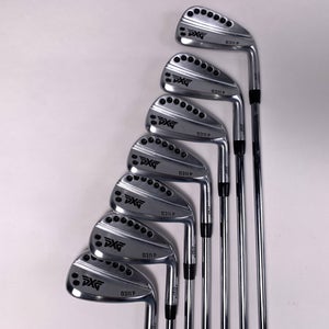 PXG 0311 P GEN2 Chrome Iron Set 4-PW True Temper Elevate VSS 95g Regular RH