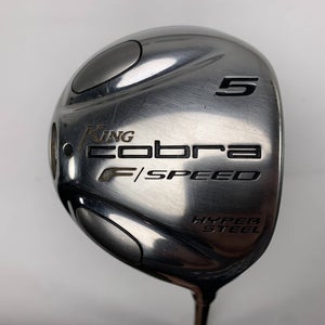 Cobra F Speed 5 Fairway Wood 18* Aldila NV-F 55g Regular Graphite Mens RH