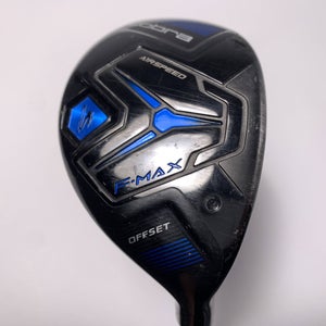 Cobra F-MAX Airspeed Offset 7 Hybrid 31* AirSpeed 45g Senior Graphite Mens RH