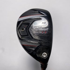 Titleist 913 H 3 Hybrid 19* Mitsubishi Rayon Diamana D+92HY 92g Stiff RH