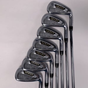 TaylorMade Rac LT Iron Set 4-PW Rifle FCM 5.5 Regular Steel Mens RH