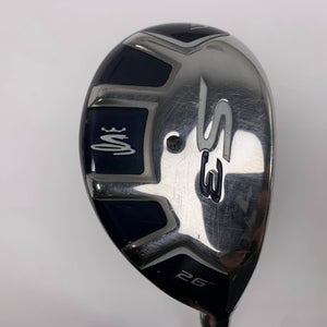 Cobra S3 5 Hybrid 26* Aldila NV-3 60g Senior Graphite Mens RH Oversize Grip