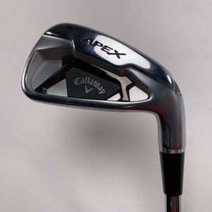 Callaway Apex 21 Single 7 Iron Fitter 2* Upright KBS Max CT80 Mens RH -.75"