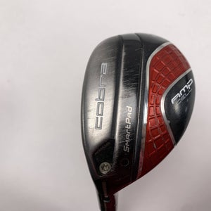 Cobra AMP Cell Red 4 Hybrid 22* 58g Stiff Graphite Mens LH