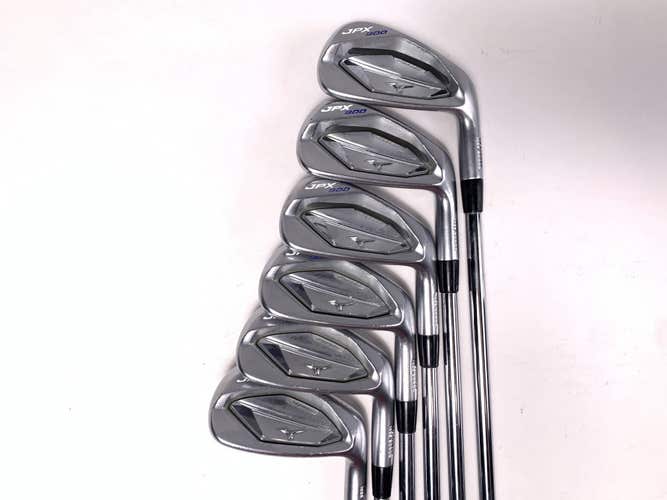 Mizuno JPX 900 Forged Iron Set 5-PW Project X LZ 5.0 110g Senior Steel Mens RH