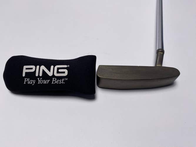Ping Manganese Bronze Zing Putter 34" SuperStroke Tour 2.0 Black Dot Mens RH HC