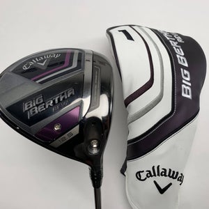 Callaway Big Bertha REVA 23 Driver 12.5* RCH 40W 40g Ladies RH HC