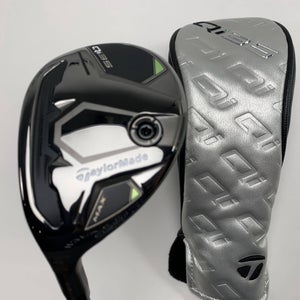 TaylorMade Qi35 Max Rescue 4 Hybrid 23* Air Speeder 2025 50g Regular LH HC NEW