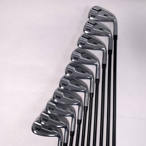 PXG 0211 2021 Iron Set 4-PW+GW+SW+LW MMT 70g Regular Graphite Mens RH +1''