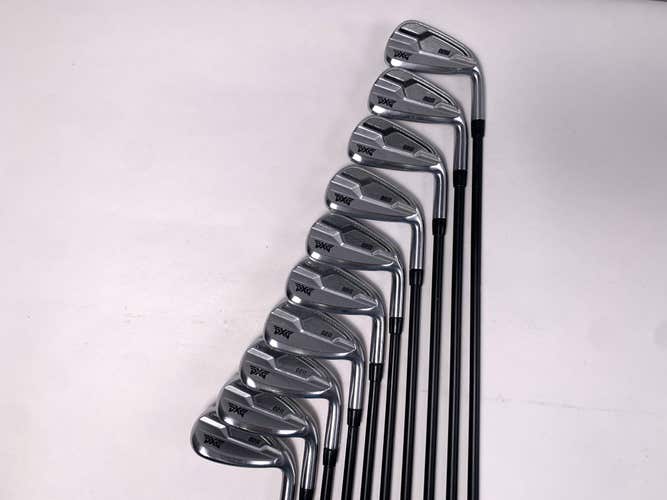 PXG 0211 2021 Iron Set 4-PW+GW+SW+LW MMT 70g Regular Graphite Mens RH +1''