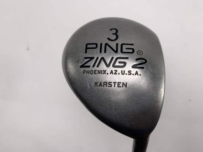 Ping Zing 2 3 Fairway Wood 15* W54 Ladies Graphite Womens RH