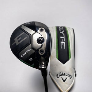 Callaway Elyte Triple Diamond 3 Fairway 15* Tensei K Black X-Stiff RH HC NEW