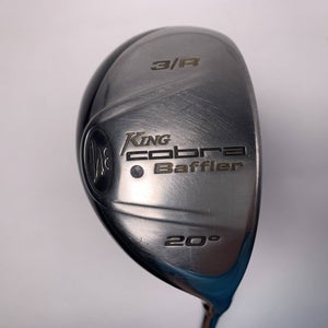 Cobra Baffler DWS 3 Hybrid 20* Aldila NV HL 65g Regular Graphite Mens RH