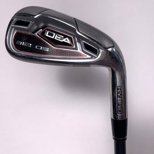 Adams Idea A12 OS Single 7 Iron ProLaunch Blue 55g Senior Mens RH Midsize Grip