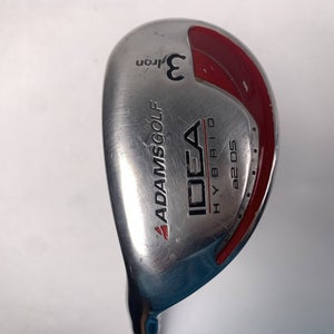 Adams A2 OS 3 Hybrid 19* ProLaunch Blue Regular Graphite Mens LH Midsize Grip