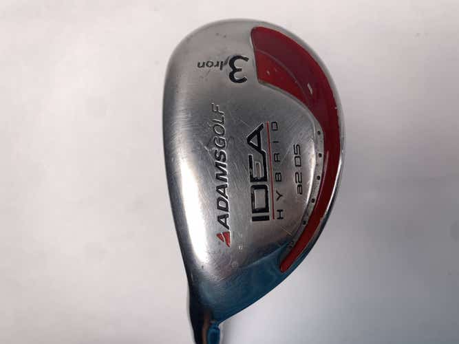 Adams A2 OS 3 Hybrid 19* ProLaunch Blue Regular Graphite Mens LH Midsize Grip