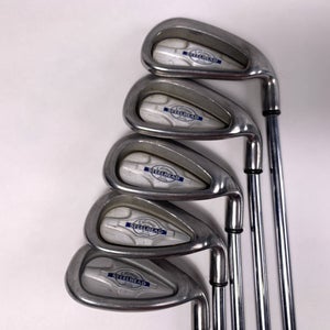 Callaway X-14 Iron Set 7-PW+SW Steelhead Regular Steel Mens RH