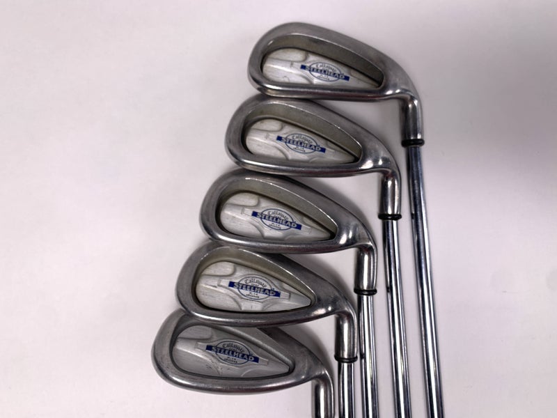 Callaway X-14 Iron Set 7-PW+SW Steelhead Regular Steel Mens RH