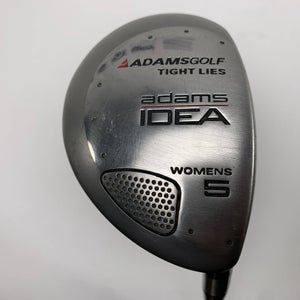 Adams Tight Lies Idea 5 Hybrid 25* Idea Womens Ladies Graphite Womens RH